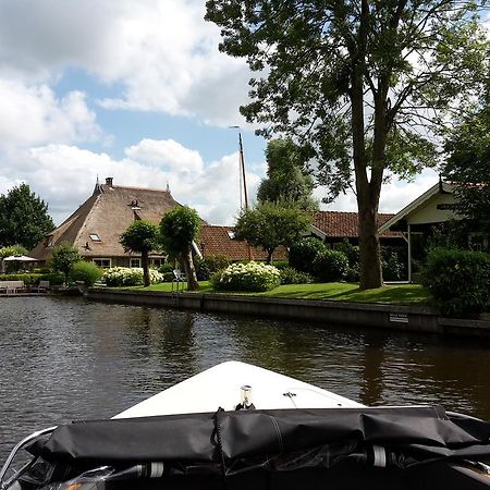D'Oude Herbergh, Vakantiehuizen Aan Het Water テルヘルネ エクステリア 写真