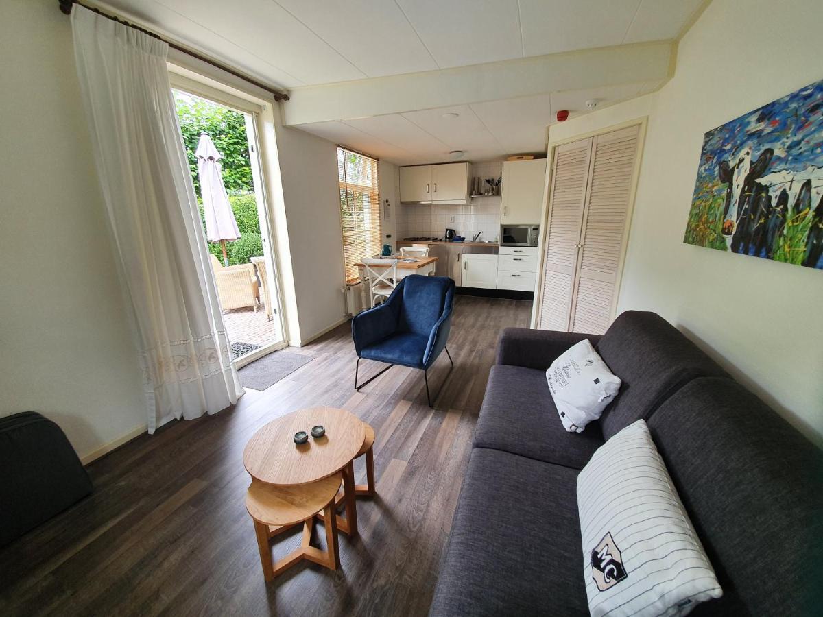 D'Oude Herbergh, Vakantiehuizen Aan Het Water テルヘルネ エクステリア 写真