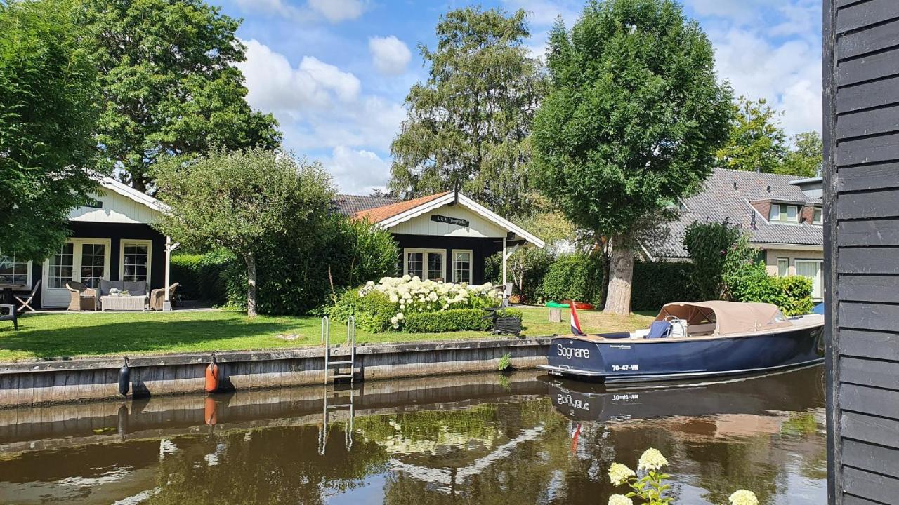 D'Oude Herbergh, Vakantiehuizen Aan Het Water テルヘルネ エクステリア 写真