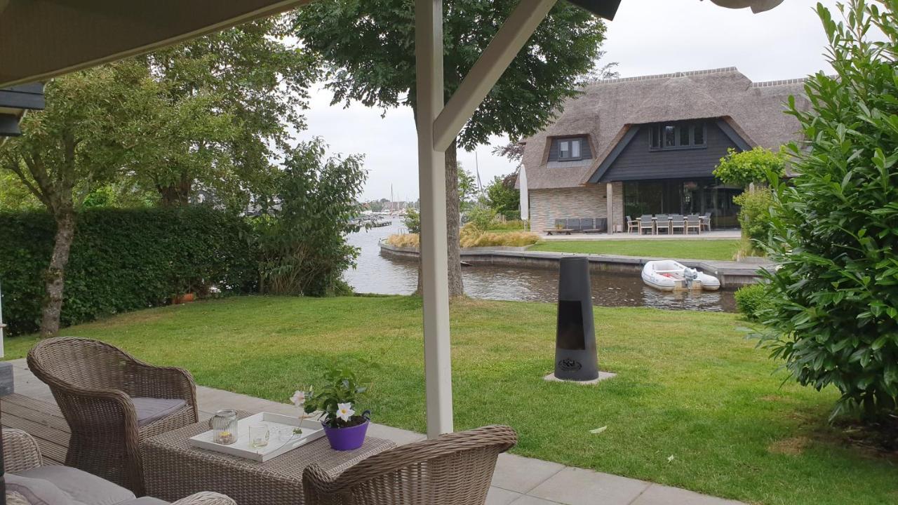 D'Oude Herbergh, Vakantiehuizen Aan Het Water テルヘルネ エクステリア 写真