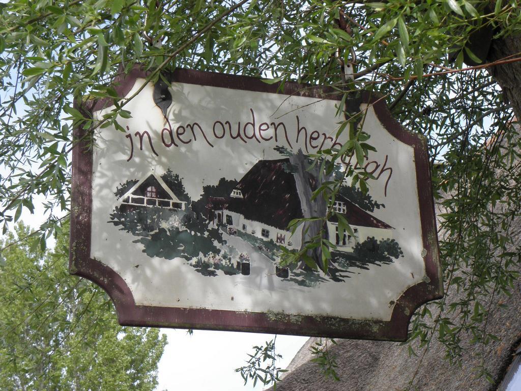 D'Oude Herbergh, Vakantiehuizen Aan Het Water テルヘルネ エクステリア 写真