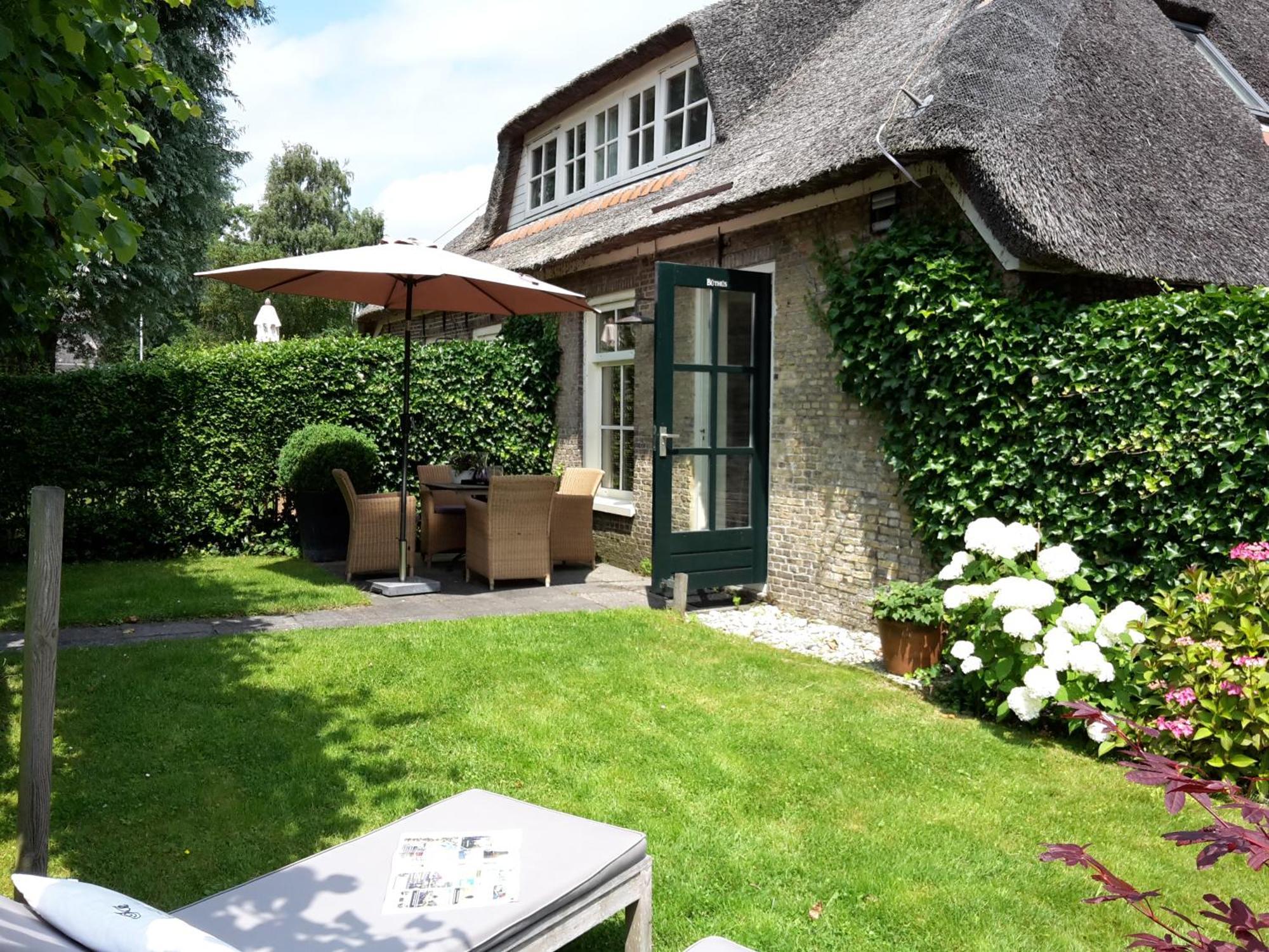 D'Oude Herbergh, Vakantiehuizen Aan Het Water テルヘルネ エクステリア 写真