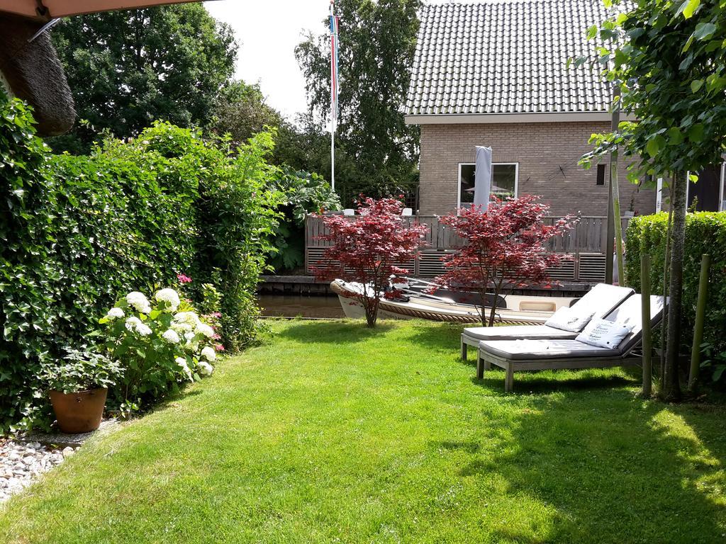D'Oude Herbergh, Vakantiehuizen Aan Het Water テルヘルネ エクステリア 写真