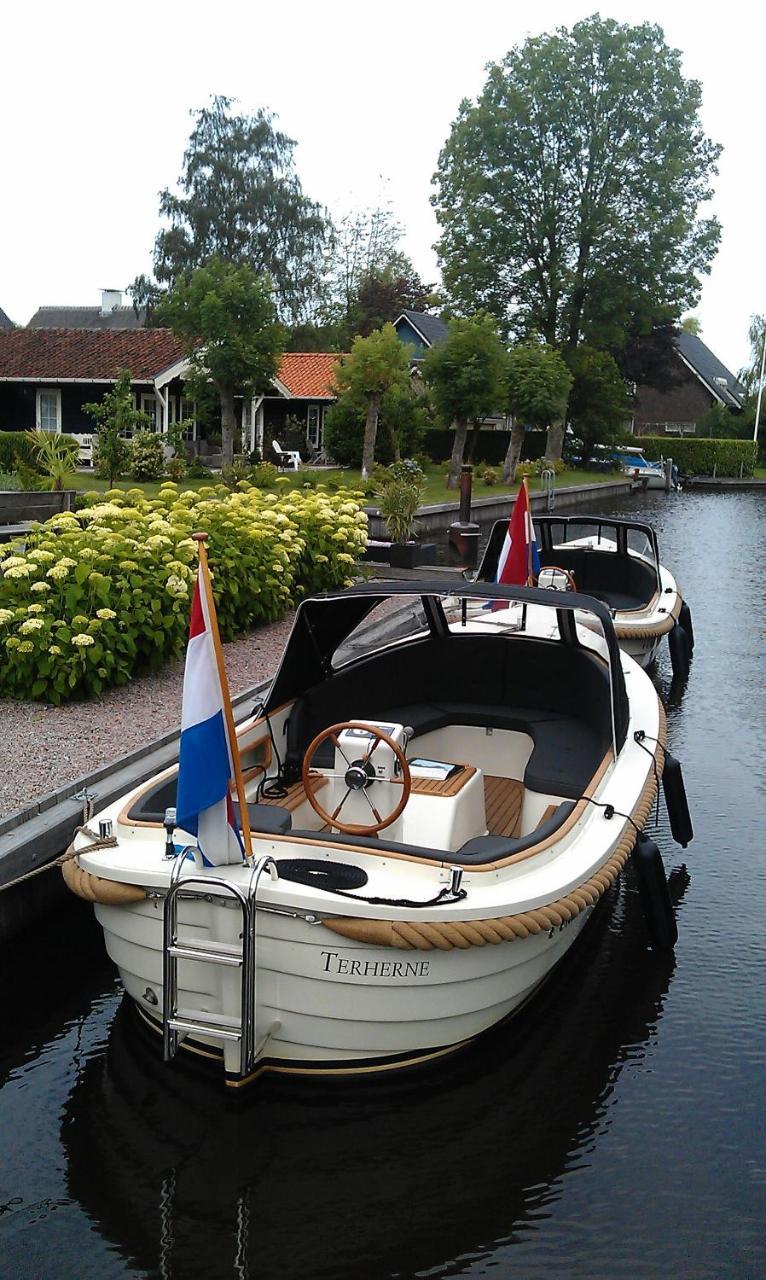 D'Oude Herbergh, Vakantiehuizen Aan Het Water テルヘルネ エクステリア 写真
